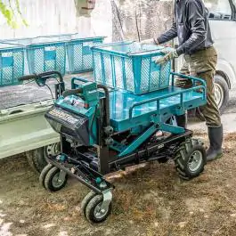 Makita DCU601Z LKST Brushless kolica akumulatorska sa podizačem