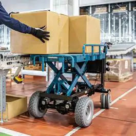 Makita DCU601Z LKST Brushless kolica akumulatorska sa podizačem