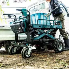 Makita DCU601Z LKST Brushless kolica akumulatorska sa podizačem