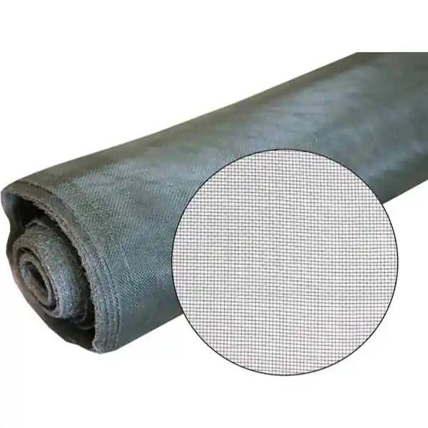 Levior metalna mreža za komarce 1 x 30 m zelena čelična mreža protiv insekata