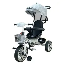 Tricikl za decu TS-606 sivi