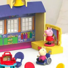 Peppa Prase Škola sa figurama