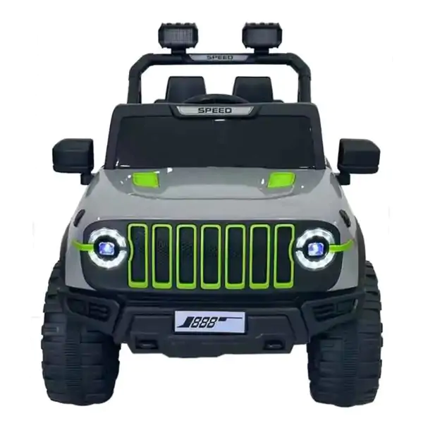 Dečiji džip na akumulator TS-10-4R OFF ROADER sivi