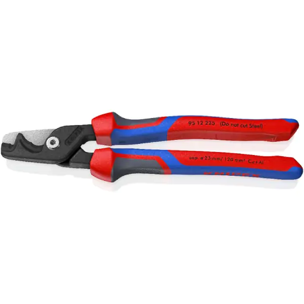 Knipex 95 12 225 StepCut XL Makaze za kablove 225mm sa trokomponentnom drškom - proizvod na akciji