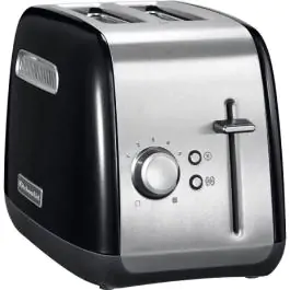 KitchenAid Classic Toster za dve kriške crni KA5KMT2115EOB