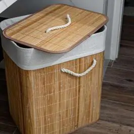 Korpa za veš 60l Bambus ES02-12816 Estia