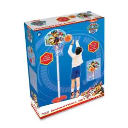 Dečiji koš sa postoljem 75 - 115 - 155 cm Patrolne Šape