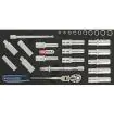 Set nasadnih ključeva 1/2", 1/4", 3/8" KS TOOLS 27kom - proizvod na akciji