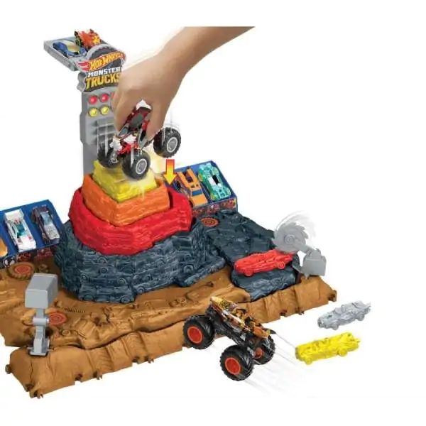 Hot wheels arena smashers