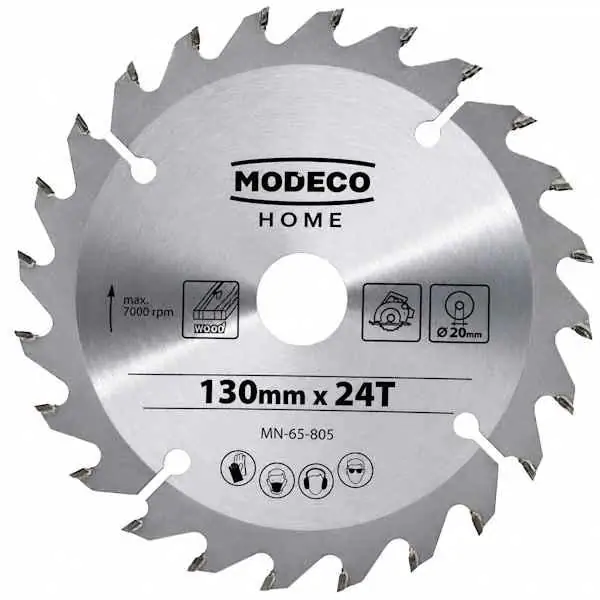 Testera kružna za drvo/vidija 160x36zx20/16mm Modeco