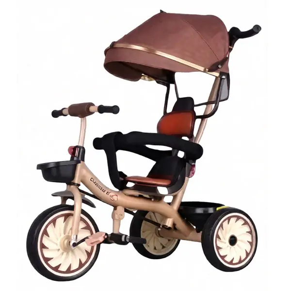 Tricikl Lux sa tendom TS2742 bež