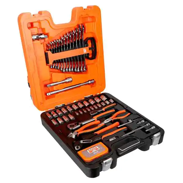 Bahco S81MIX Set nasadnih i kombinovanih ključeva 1/4