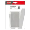 Telwin unutrašnje zaštitno staklo za masku 2kom 96×104 mm VANTAGE GREY XXL
