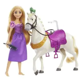 Lutka Princess Zlatokosa i Maximus