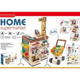 Supermarket set sa kolicima