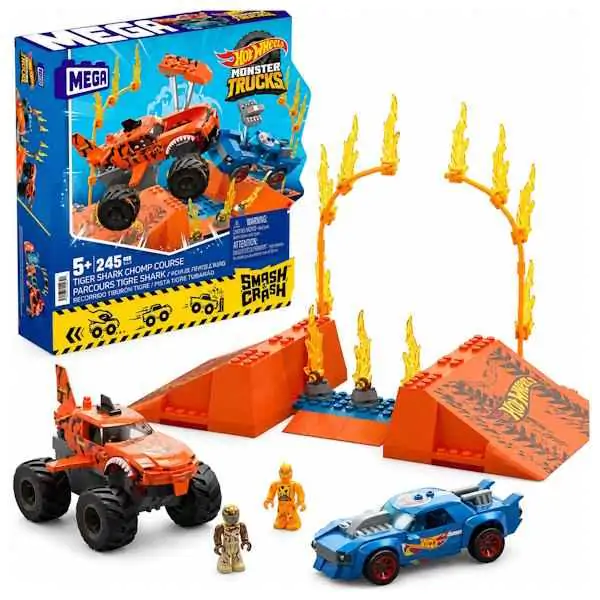 Hotwheels staza Smash n Crash