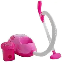 Igračka usisivač za decu roze