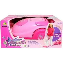 Igračka usisivač za decu roze