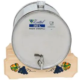 Bure za Rakiju INOX Ležeće 12 L Zottel