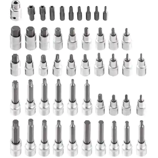 Set Torx bitova 1/2