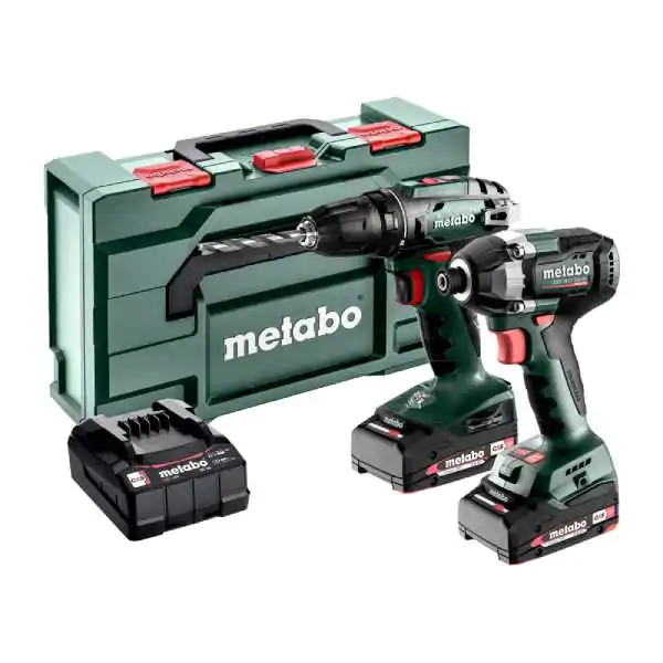 Metabo Combo 2.8.1 18V BS + SSD 18 LT 200 BL