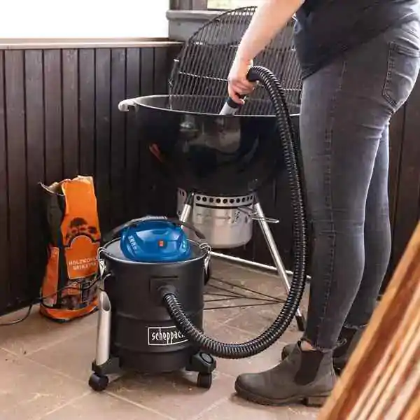 Usisivač za pepeo 1300W AVC25 Scheppach - proizvod na akciji