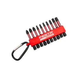 FESTAT Set od 10 komada Bitova PH-PZ-TORX S2 1/4" 50mm