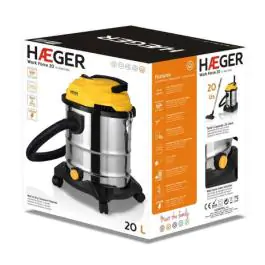 Usisivač za mokro i suvo usisavanje HEVC-WD.038A Haeger