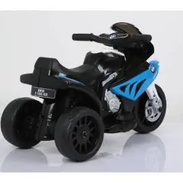 Dečiji motor na akumulator BMW S1000RR licencirani plavi
