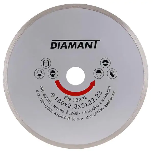 Levior Diamond Disc DIAMANT 180x2.3x22.2mm