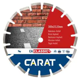 Dijamantska rezna ploča 400/25.4mm za ciglu/asfalt CA Classic Carat