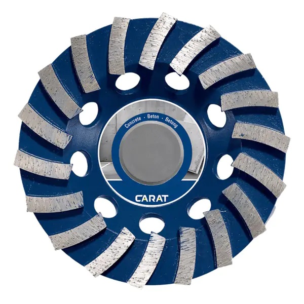 Dijamantska brusna ploča za beton 125x22.23mm CUDF Master Carat