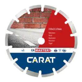 Dijamantska rezna ploča cigla/asfalt CA Master 230mm Carat