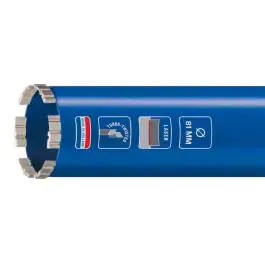 Dijamantska krunasta burgija za mokro bušenje Laset Master 24mm/300mm Carat