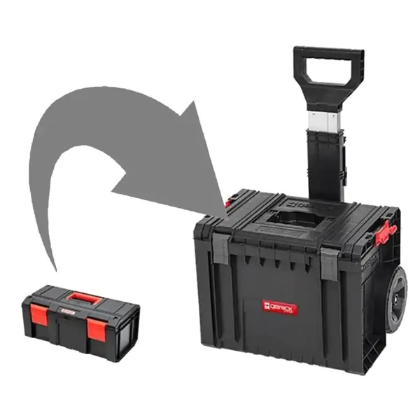 Kutija za alat PRO cart + Gratis R-box 13 (Patrol PATQ+13)