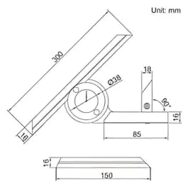 INSIZE Uglomer sa satom 2373-360