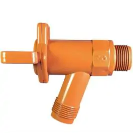 Slavina PVC za drvenu burad 202mm - 3/4" (24-32mm)