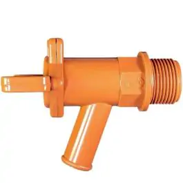 Slavina PVC za drvenu burad 179 mm - 3/4"