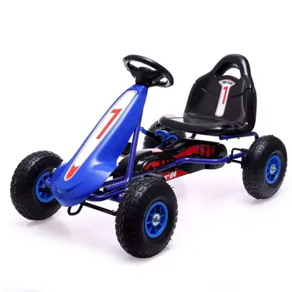 Dečija formula na pedale TS307 plava