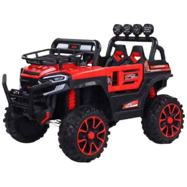Dečiji džip na akumulator R/C 12V Y-MB8869-R crvena 023474