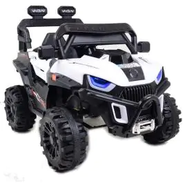 Dečiji džip monster mini na akumulator 12V Beli