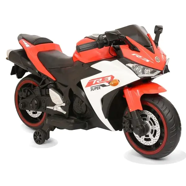 Motor na akumulator za decu R3 Sportski 12v Crveni