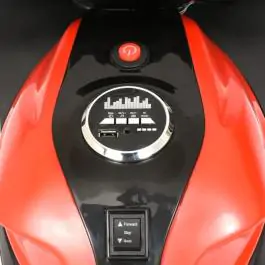 Motor na akumulator za decu R3 Sportski 12v Crveni