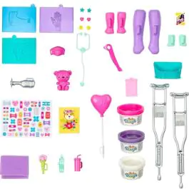 Barbie Klinika sa brinetom doktorkom, nameštajem i 30+ dodataka