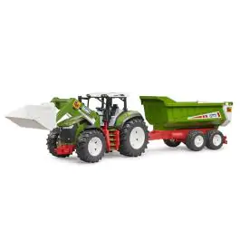 Bruder Traktor sa prikolicom i utovarivačem Roadmax