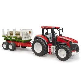 Bruder Traktor prikolica sa drvima Roadmax