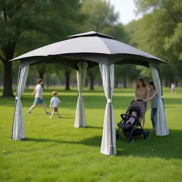 Baštenski paviljon Korzika 3 x 4 m - proizvod na akciji