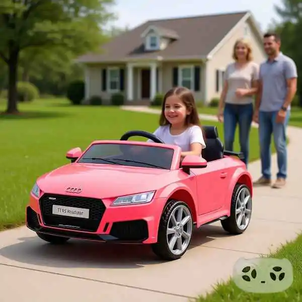 Dečiji auto na akumulator Audi TT RS Roadster - proizvod na akciji