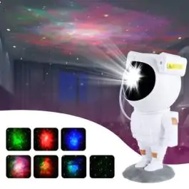 Astronaut zvezdano nebo sa nebula projektorom NLA7017 Prosto