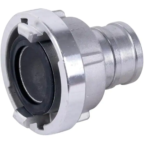 Poluspojnica aluminijumska za vatrogasno crevo 2"